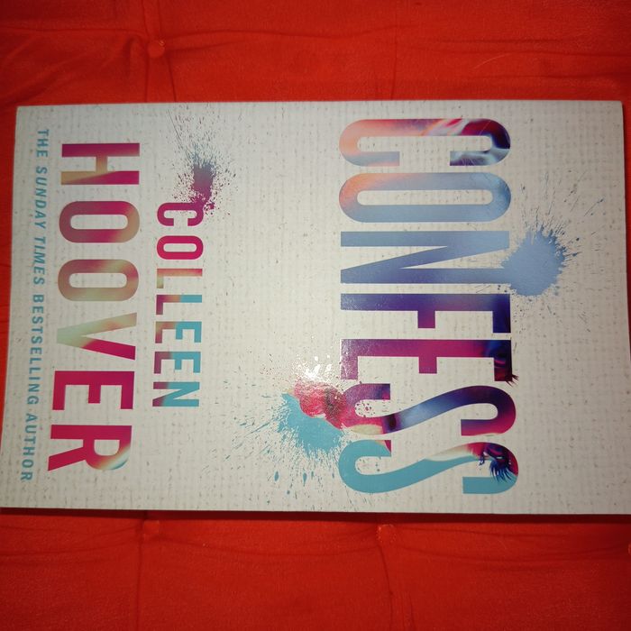 Книга Confess by Colleen Hoover