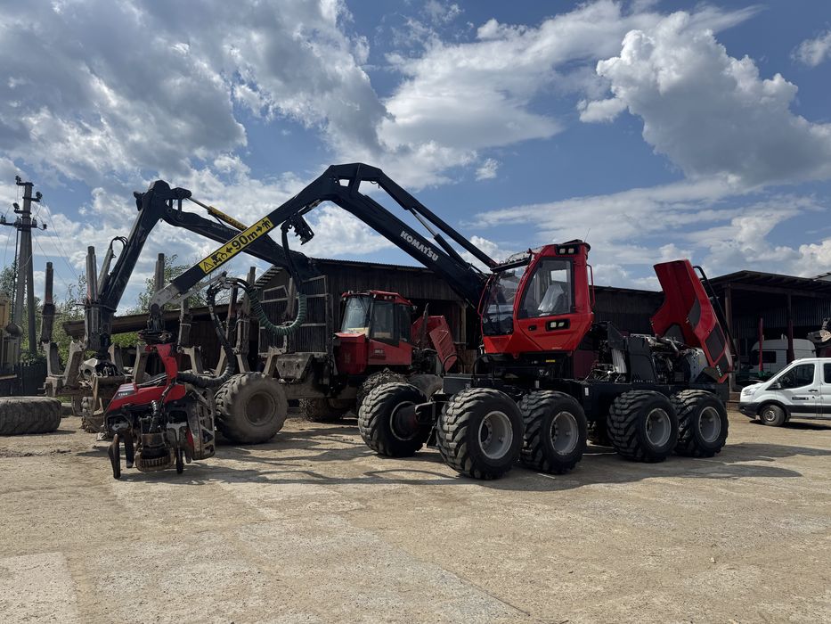 Харвестер валочна машина Komatsu 931хс  в наявності!