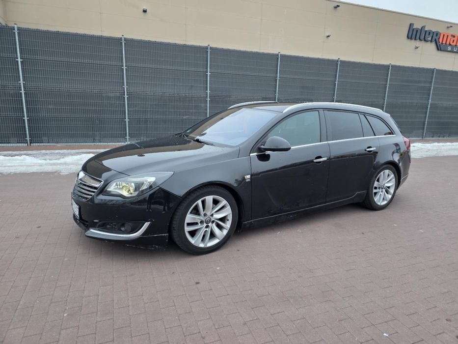 Opel Insignia OPC Kombi 2.0 CDTI Max wyposażenie