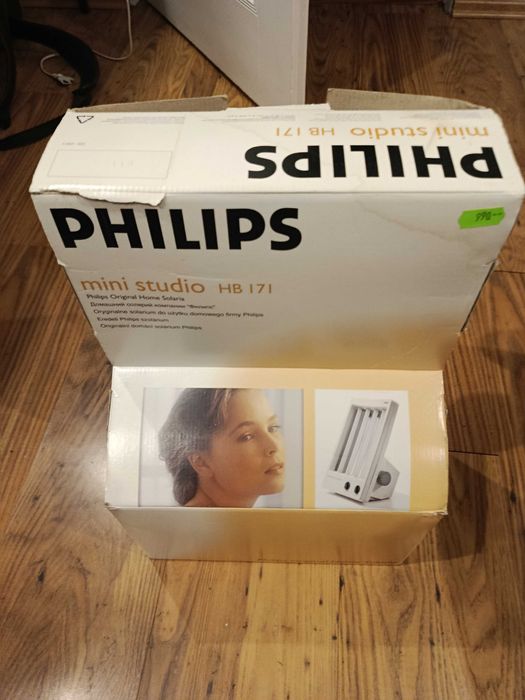 Solarium do użytku domowego Philips