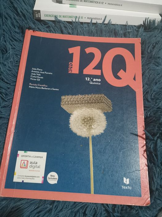 Manual novo de Química 12ano - "12Q"