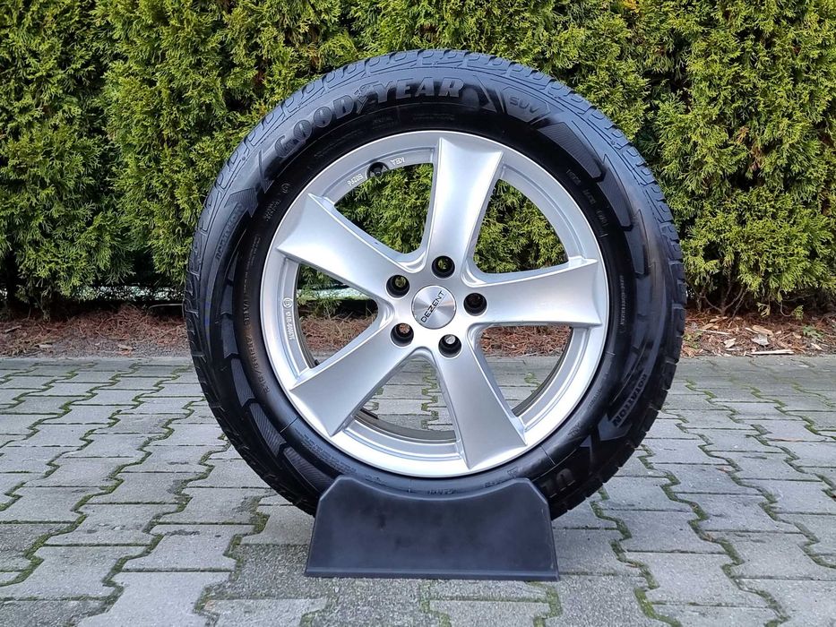 Alufelgi Koła Alu Skoda Kodiaq 215/65R17 zima,Karoq,Tarraco,Tiguan