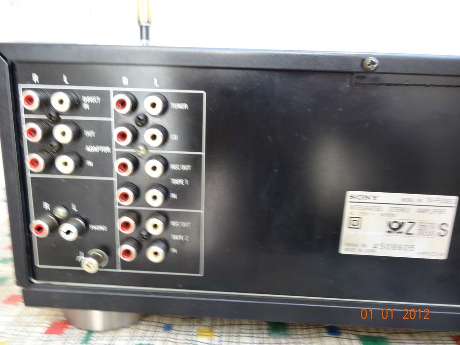 Amplificador Audiofilo Sony TA-530 ES