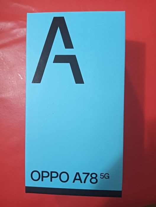 Smartphone OPPO A 78 5G