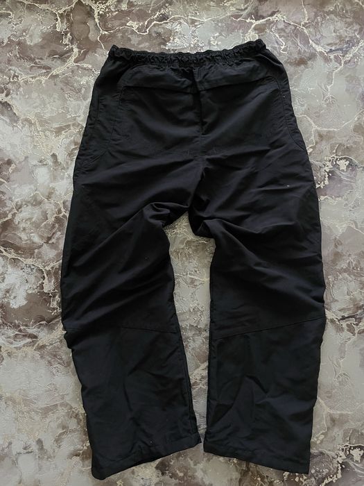 Nike nylon neylon pants cargo Нейлоновые карго штаны найк винтажные vintage на утяжках
