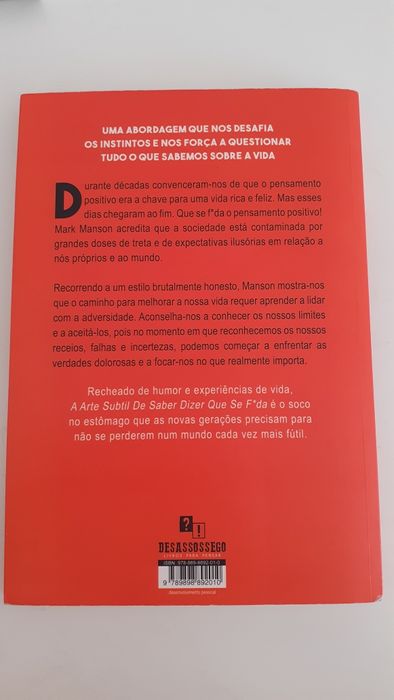 A Arte Subtil de Saber Dizer que se F#da