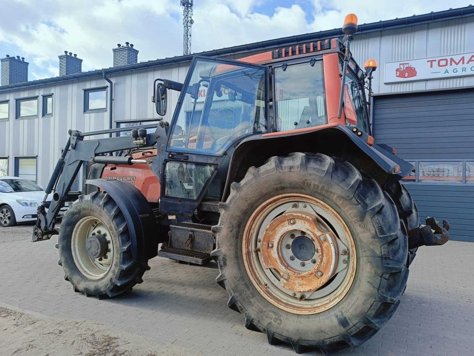 Valtra Valmet 8350 leśny rolniczy Z turem