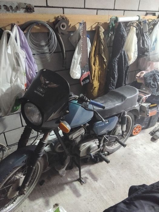 Мотоцикл Мінск...