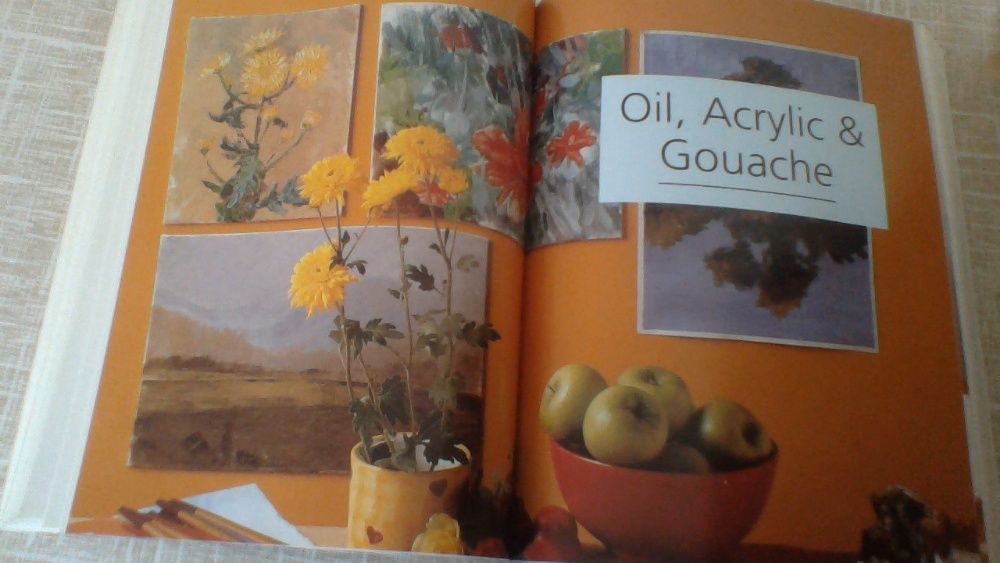 Livro de Pintura em Inglês. English