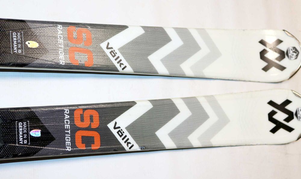 Narty zjazdowe VOLKL RACETIGER SC WHITE 158cm 2025r.