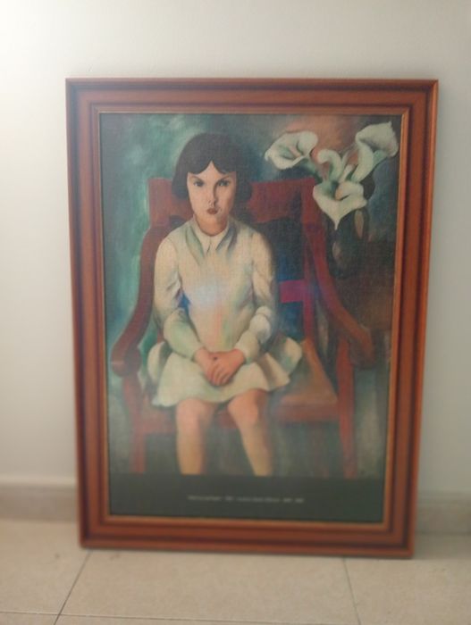 Quadro feito em puzzle