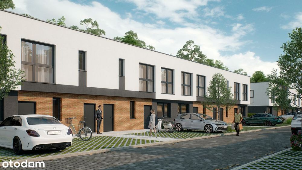 3 pokoje, ogródek 37 m2, ekologiczne ogrzewanie – Sosnowiec