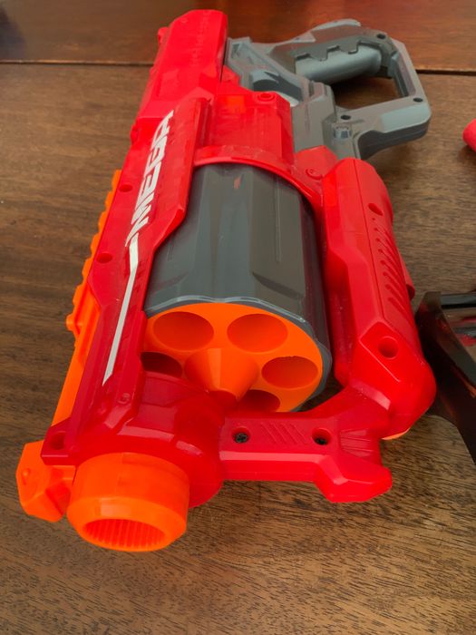 Nerf Cycloneshock Mega
