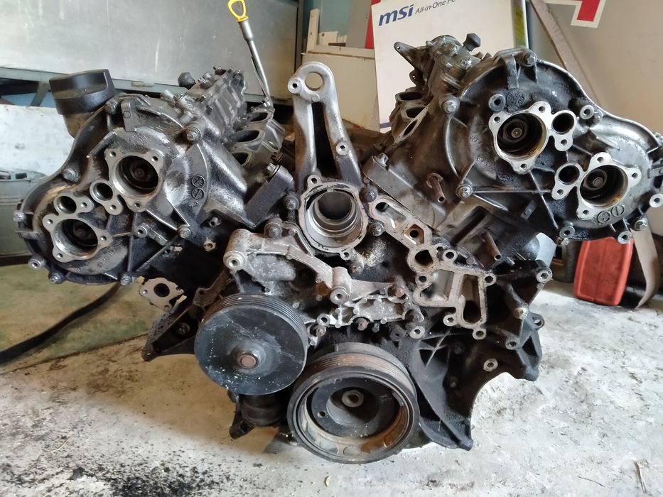 Продам мотор от Мерседес ML350