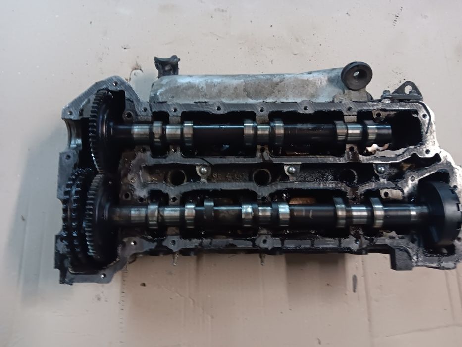 Mercedes s w221 ML sprinter głowica prawa om642 3.0 v6 wałki KPL