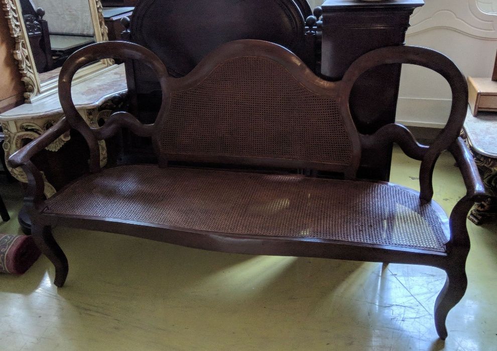 Canapé Mogno Palhinha