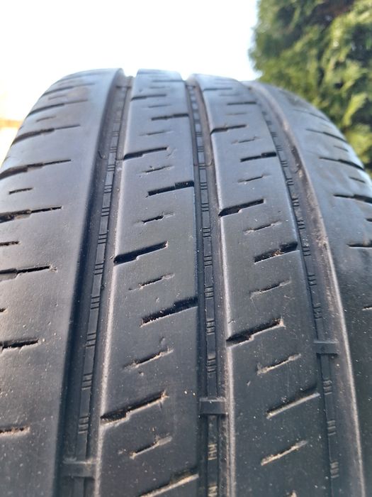 Komplet czterech opon Nokian hakka van 215/65/16c