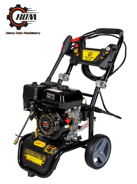 Myjka ciśnieniowa spalinowa 6.5KM HDM 240 bar 4800 W MOCNA WYDAJNA