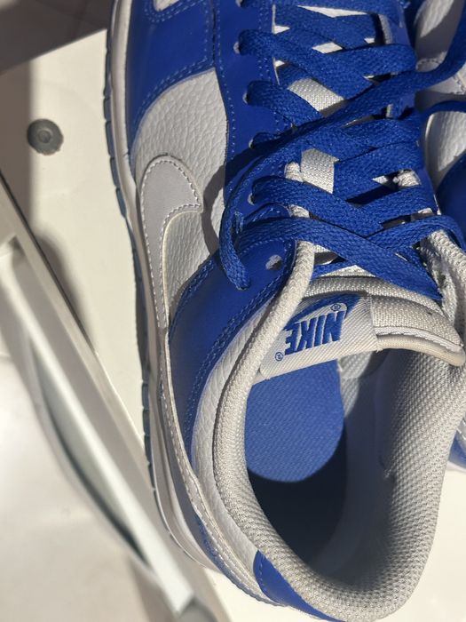 Nike Dunk Low PhotonDust Race Blue