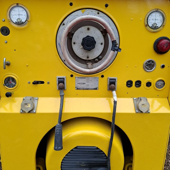 Spawarka Wirowa Hobart Diesel Perkins D4.236