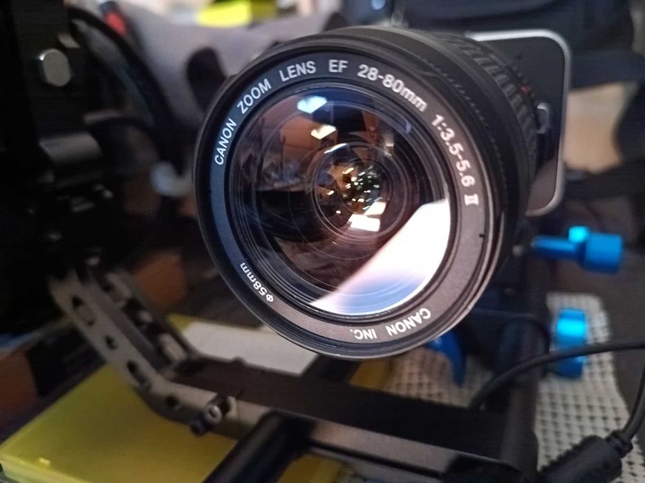 Objectiva Canon 28-80mm