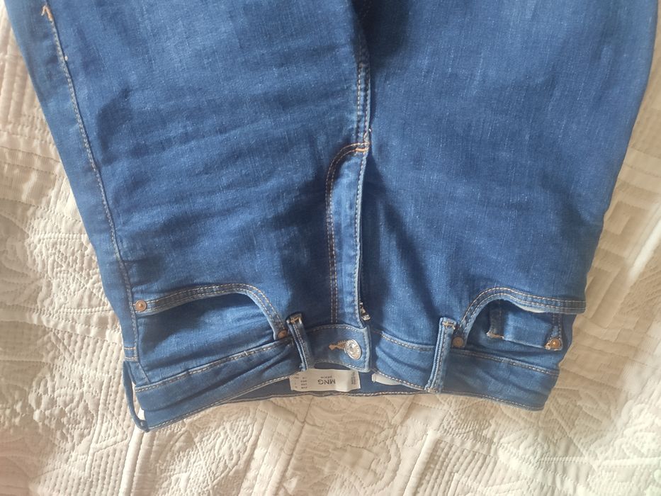 Jeansy mango noe