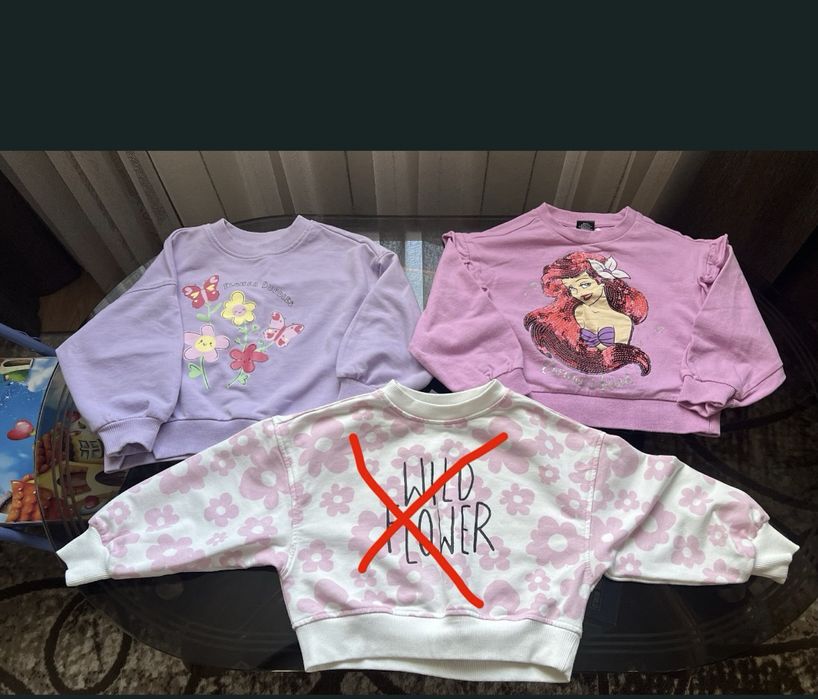 Одяг для дівчинки розмір 98