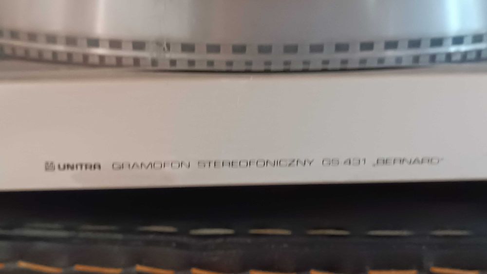 Gramofon UNITRA Bernard