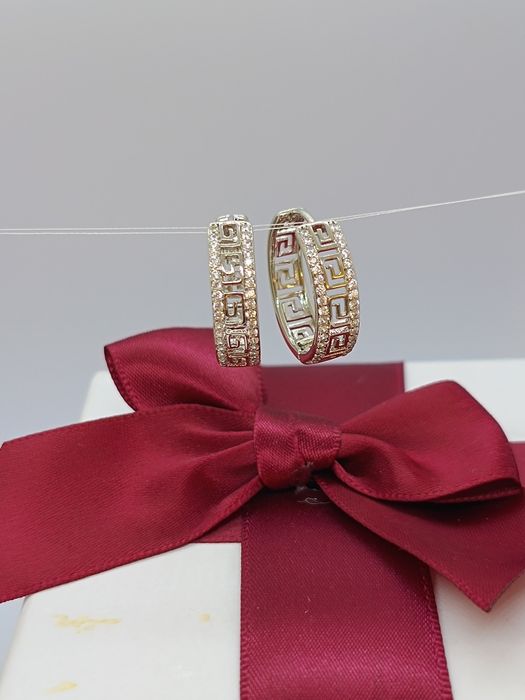 Kolczyki ze stali chirurgicznej