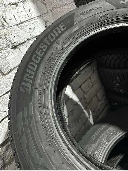 215/65 R16C 109/107T Bridgestone Duravis /2021рік/4шт./