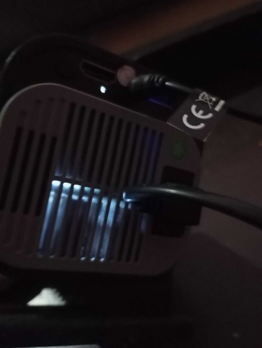 Projector magcubic ultra HD 4K novos