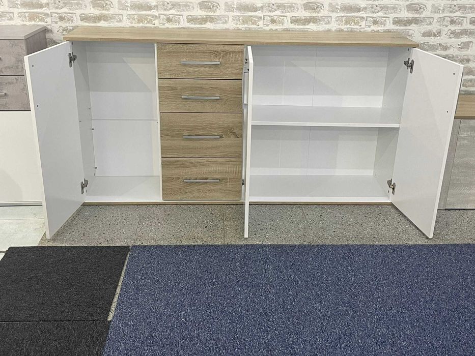Aparador multiusos Novo paga na ato entrega Envio gratis
