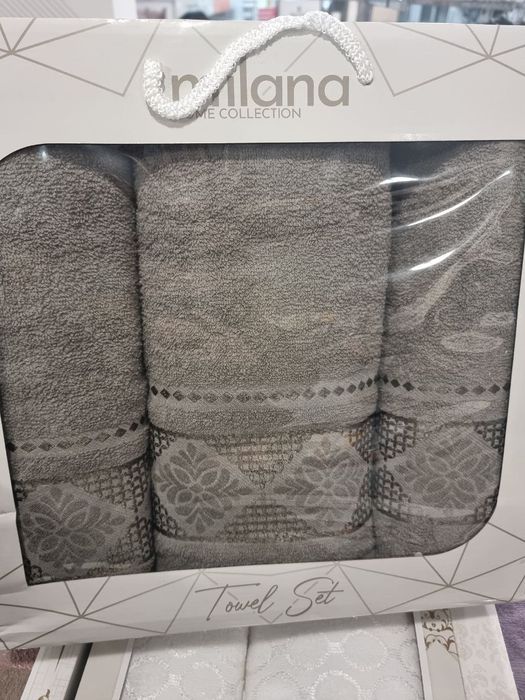 Набір рушників баня та 2 обличчя. Туреччина. 400 щільність.
