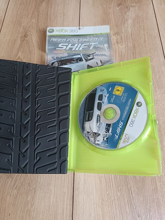 Gra Xbox Need for speed shift SPECIAL EDITION