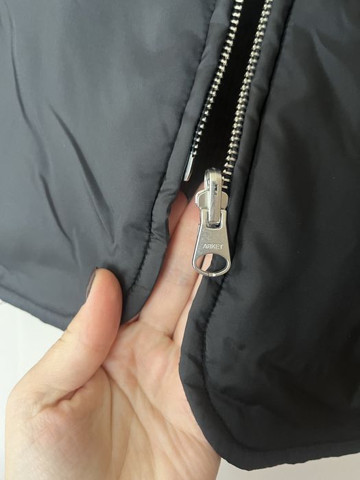 Arket  куртка лайнер підкладка під пальто М 42 розмір