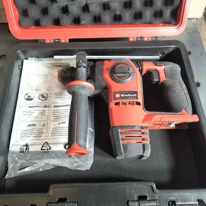 Młot udarowy akumulatorowy Einhell Herroco 18 V