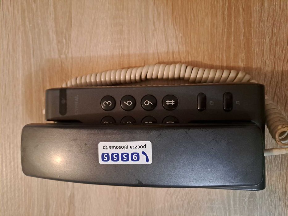 Telefon stacjonarny Cyfral C-882 T/P