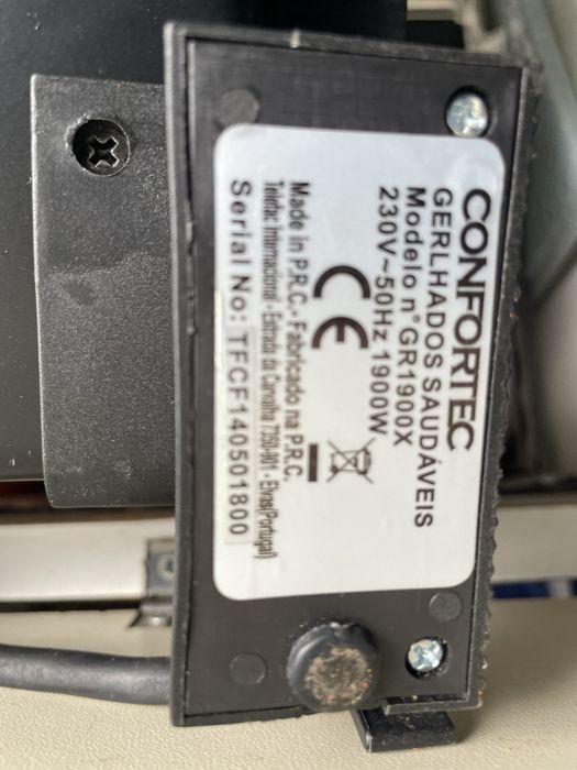 Sanduicheira e grill