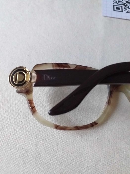 Okulary marki Cristian Dior + szkła