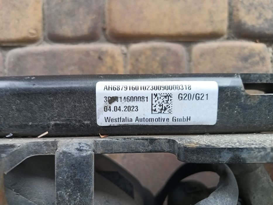 BMW 3 G20 G21 Hak Holowniczy Elektryczny