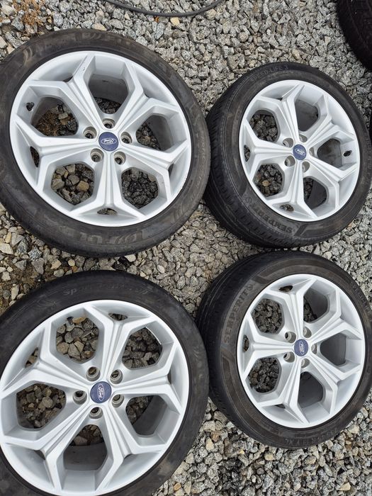 Felgi aluminiowe Ford Titanium