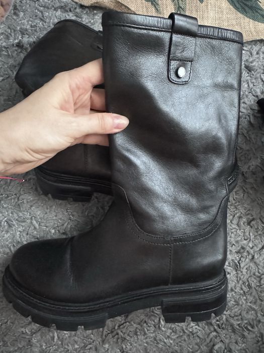 Trapery skorzane ochnik