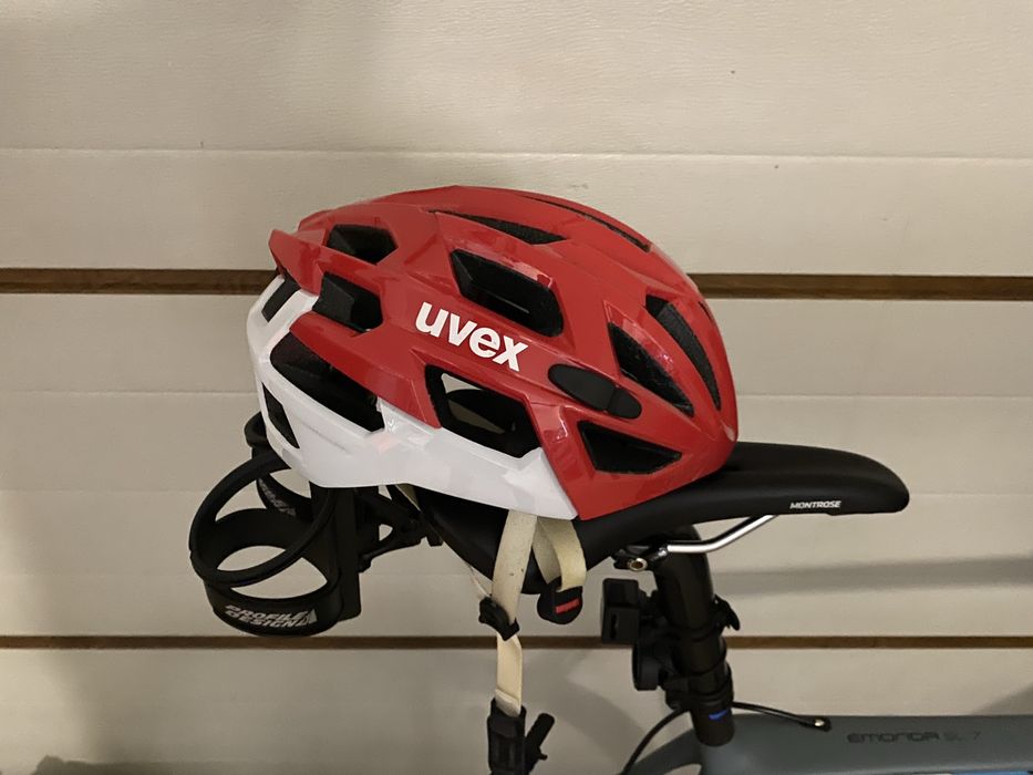 Kask rowerowy uvex