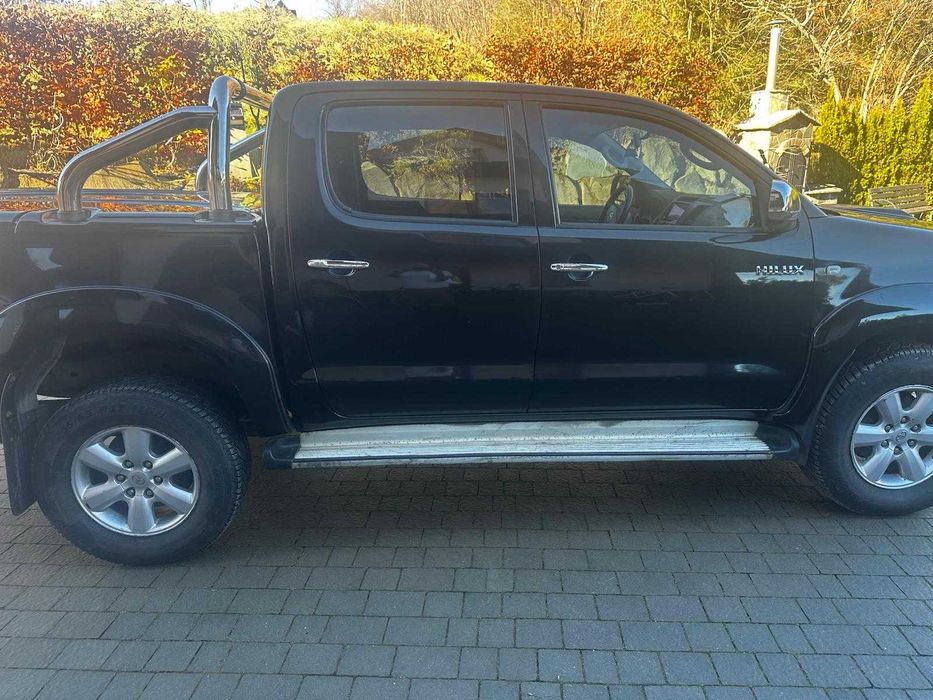 toyota hilux 2009 3,0 automat,