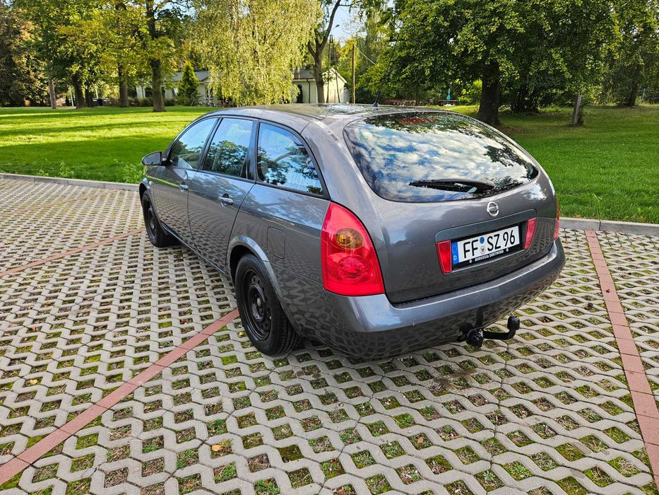 Nissan Primera P 12 1.8 benzyna.