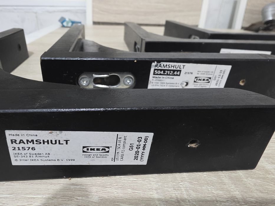 Suporte de prateleira ramshult ikea