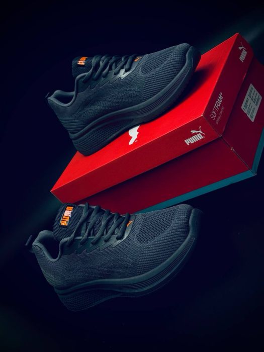 Продуваемые мужские красовки / пума на лето / дышащая сетка / кросивки puma / лето кросовки мужские / лето 2026 красавки