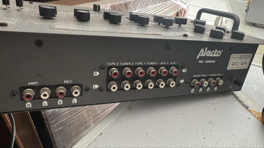 Mesa de mistura analógica