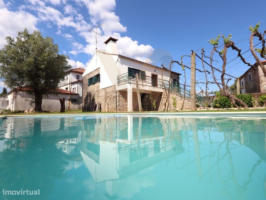 Moradia T3 com Piscina | Arcozelo - Ponte de Lima