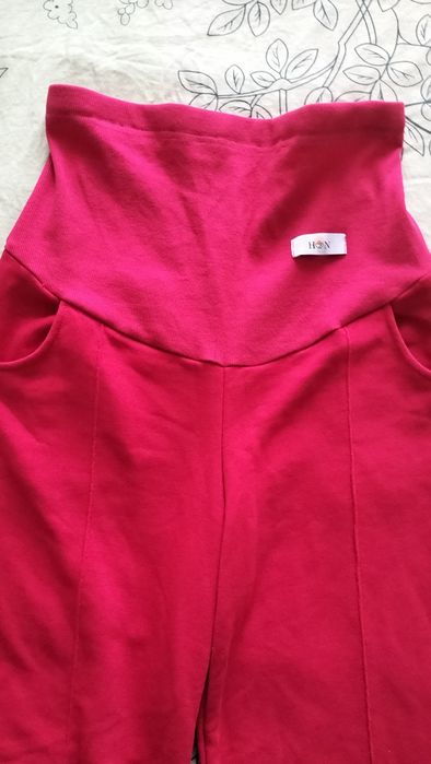 Штани палаццо для вагітних нові Happy Nenya, розмір L